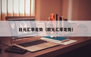 日元汇率走势（欧元汇率走势）