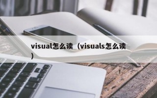 visual怎么读（visuals怎么读）