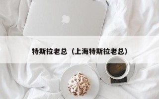 特斯拉老总（上海特斯拉老总）