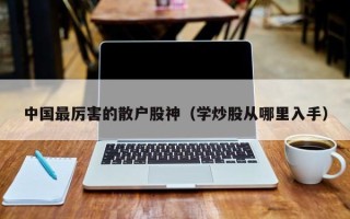 中国最厉害的散户股神（学炒股从哪里入手）