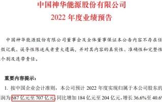 真猛！16年新高 煤炭巨头暴赚700亿！股息率或破10%