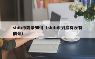 shib币前景如何（shib币到底有没有前景）