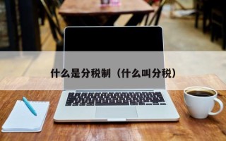 什么是分税制（什么叫分税）