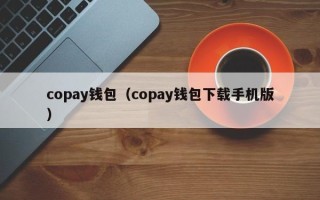 copay钱包（copay钱包下载手机版）