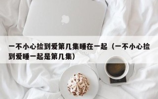 一不小心捡到爱第几集睡在一起（一不小心捡到爱睡一起是第几集）