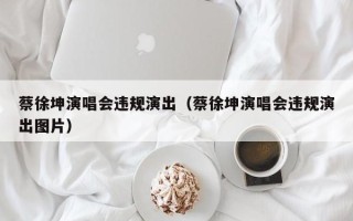 蔡徐坤演唱会违规演出（蔡徐坤演唱会违规演出图片）