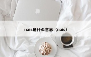 nais是什么意思（nais）