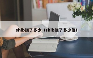 shib赚了多少（shib赚了多少倍）