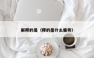 解释的是（释的是什么偏旁）