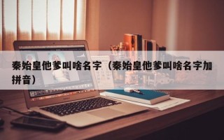 秦始皇他爹叫啥名字（秦始皇他爹叫啥名字加拼音）