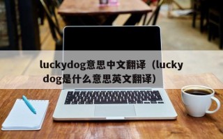 luckydog意思中文翻译（lucky dog是什么意思英文翻译）