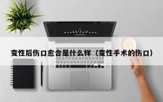 变性后伤口愈合是什么样（变性手术的伤口）