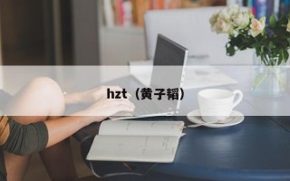 hzt（黄子韬）