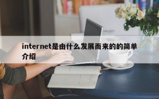 internet是由什么发展而来的的简单介绍