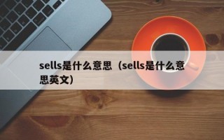 sells是什么意思（sells是什么意思英文）