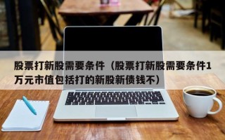 股票打新股需要条件（股票打新股需要条件1万元市值包括打的新股新债钱不）