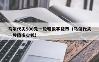 马尔代夫500元一股和数字货币（马尔代夫一股值多少钱）