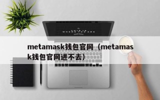 metamask钱包官网（metamask钱包官网进不去）