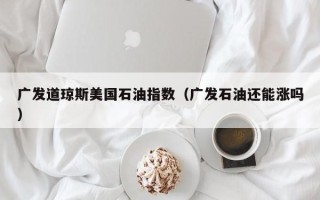 广发道琼斯美国石油指数（广发石油还能涨吗）