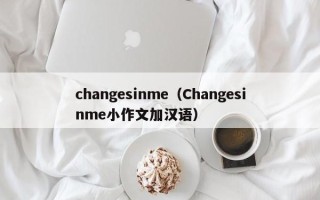 changesinme（Changesinme小作文加汉语）