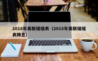 2018年美联储缩表（2018年美联储缩表降息）