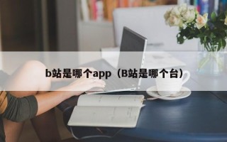 b站是哪个app（B站是哪个台）