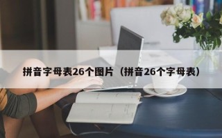 拼音字母表26个图片（拼音26个字母表）