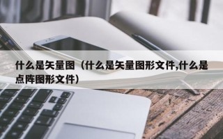 什么是矢量图（什么是矢量图形文件,什么是点阵图形文件）