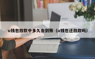 u钱包放款中多久会到账（u钱包还放款吗）