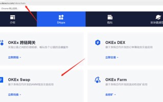 2022教你玩OKEx Chain(OK链)操作步骤操作指南