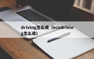 driving怎么读（ecodriving怎么读）