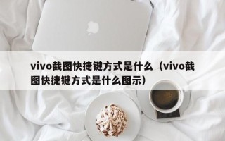 vivo截图快捷键方式是什么（vivo截图快捷键方式是什么图示）