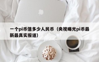 一个pi币值多少人民币（央视曝光pi币最新最真实报道）