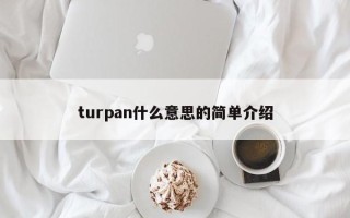 turpan什么意思的简单介绍