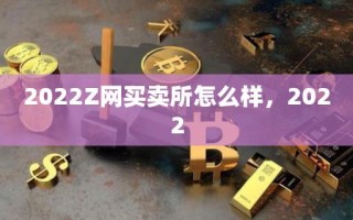 2022Z网买卖所怎么样，2022