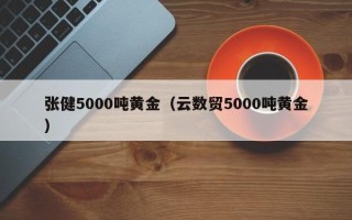 张健5000吨黄金（云数贸5000吨黄金）