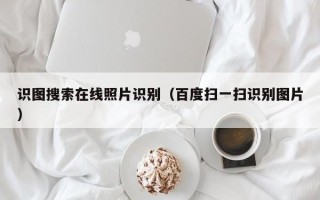 识图搜索在线照片识别（百度扫一扫识别图片）