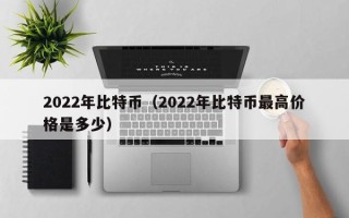 2022年比特币（2022年比特币最高价格是多少）