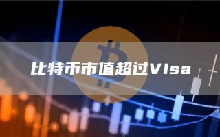 比特币市值超过Visa