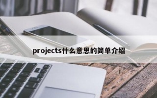 projects什么意思的简单介绍