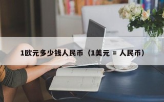 1欧元多少钱人民币（1美元 = 人民币）