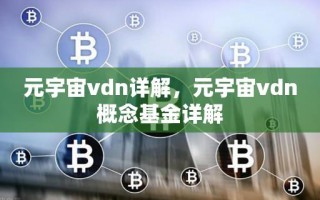 元宇宙vdn详解，元宇宙vdn概念基金详解