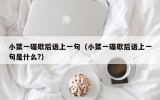 小菜一碟歇后语上一句（小菜一碟歇后语上一句是什么?）