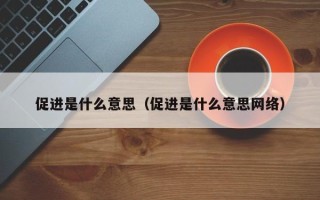 促进是什么意思（促进是什么意思网络）