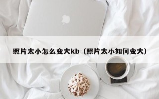 照片太小怎么变大kb（照片太小如何变大）