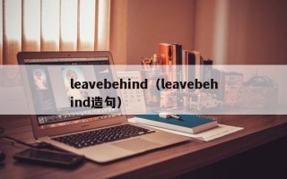 leavebehind（leavebehind造句）