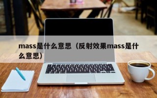 mass是什么意思（反射效果mass是什么意思）