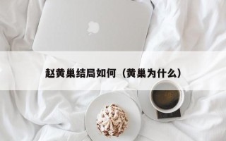 赵黄巢结局如何（黄巢为什么）