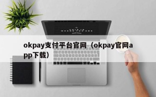 okpay支付平台官网（okpay官网app下载）