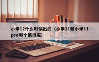 小米12什么时候出的（小米11和小米11pro哪个值得买）